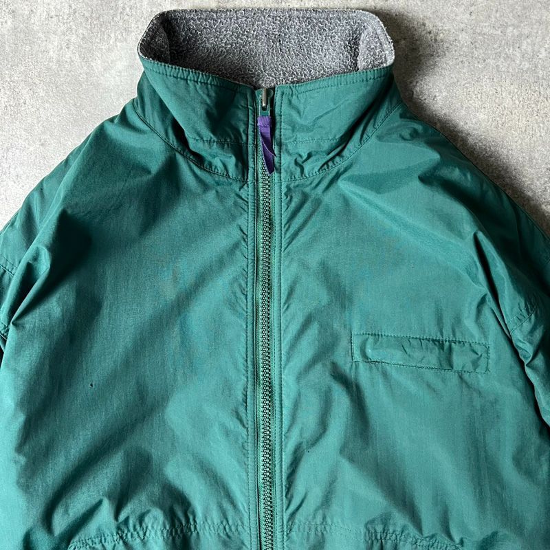 90s GAP MTN ALPINE COUNTRY フリース ライナー ナイロン ジャケット 