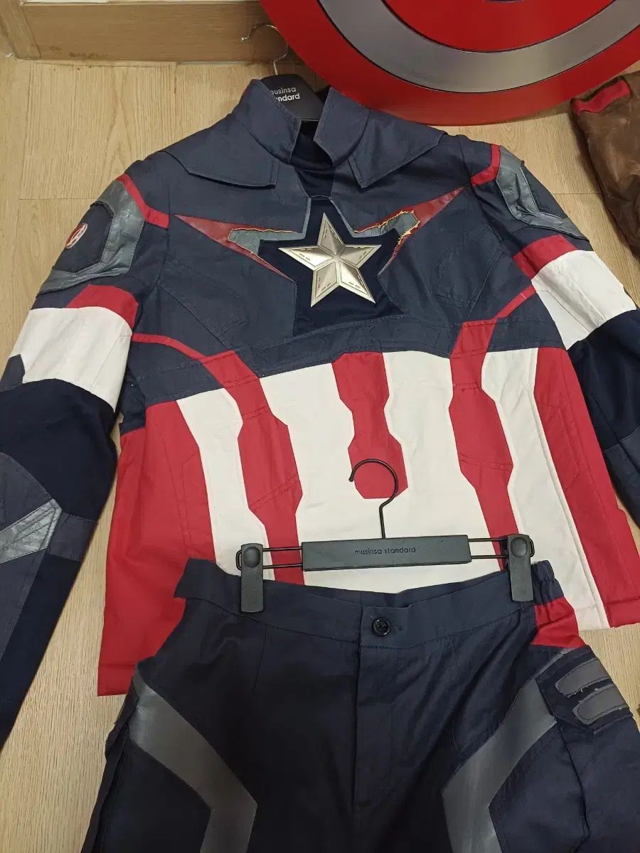 マーベル キャプテンアメリカ コスチューム フルセット 希望取引