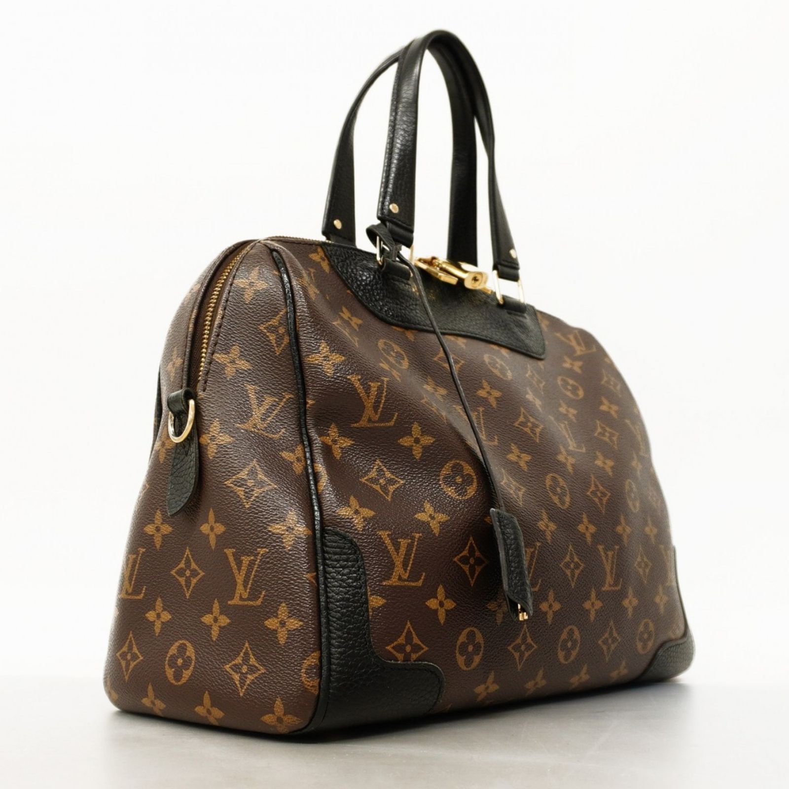 ルイ ヴィトン Louis Vuitton ルイ ヴィトン ハンドバッグ モノグラム マカサー レティ―ロ M50058 ノワ―ル 2wayバッグレディース
