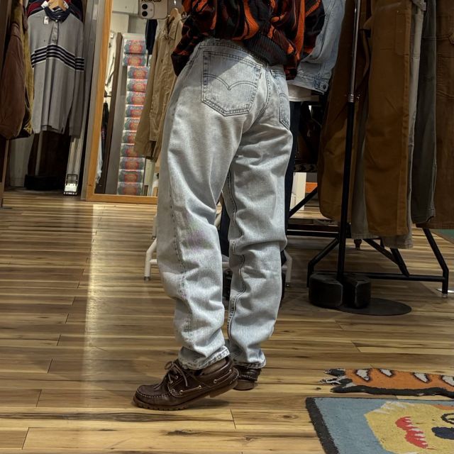 Levi s|リーバイス 550 ブルーデニム