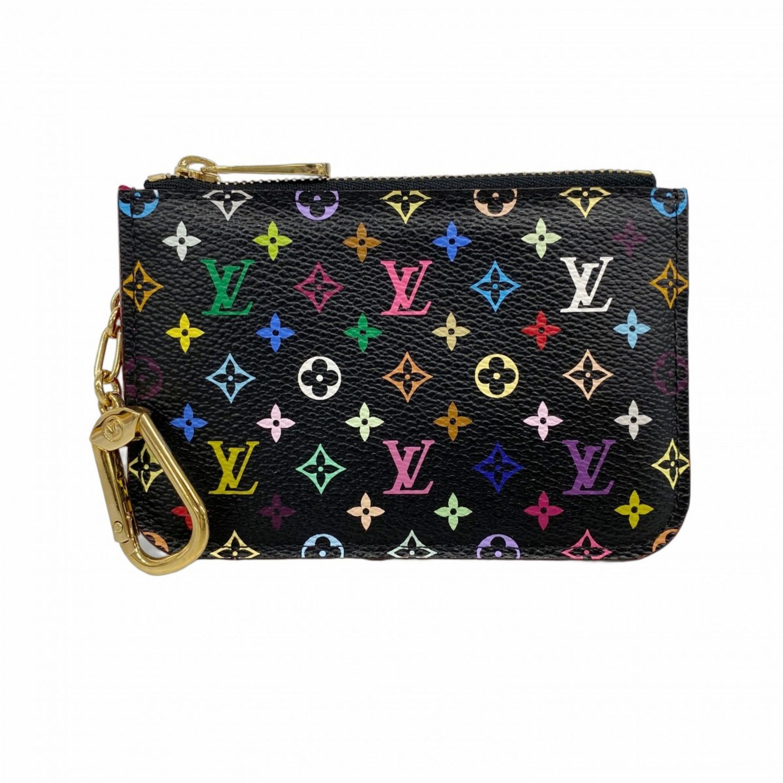 ルイ ヴィトン Louis Vuitton ルイ ヴィトン 財布 コインケース モノグラム マルチカラー ポシェットクレ M93735 ノワール グルナードレディース