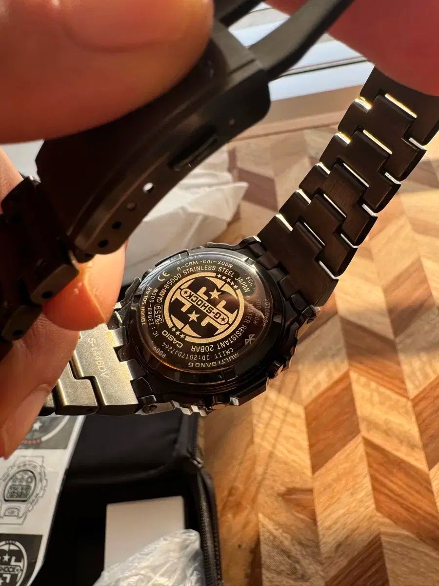 ジーショック ポーター 35周年 gmw b 5000 tfc 1 dr 腕時計(デジタル) 時計 メンズ