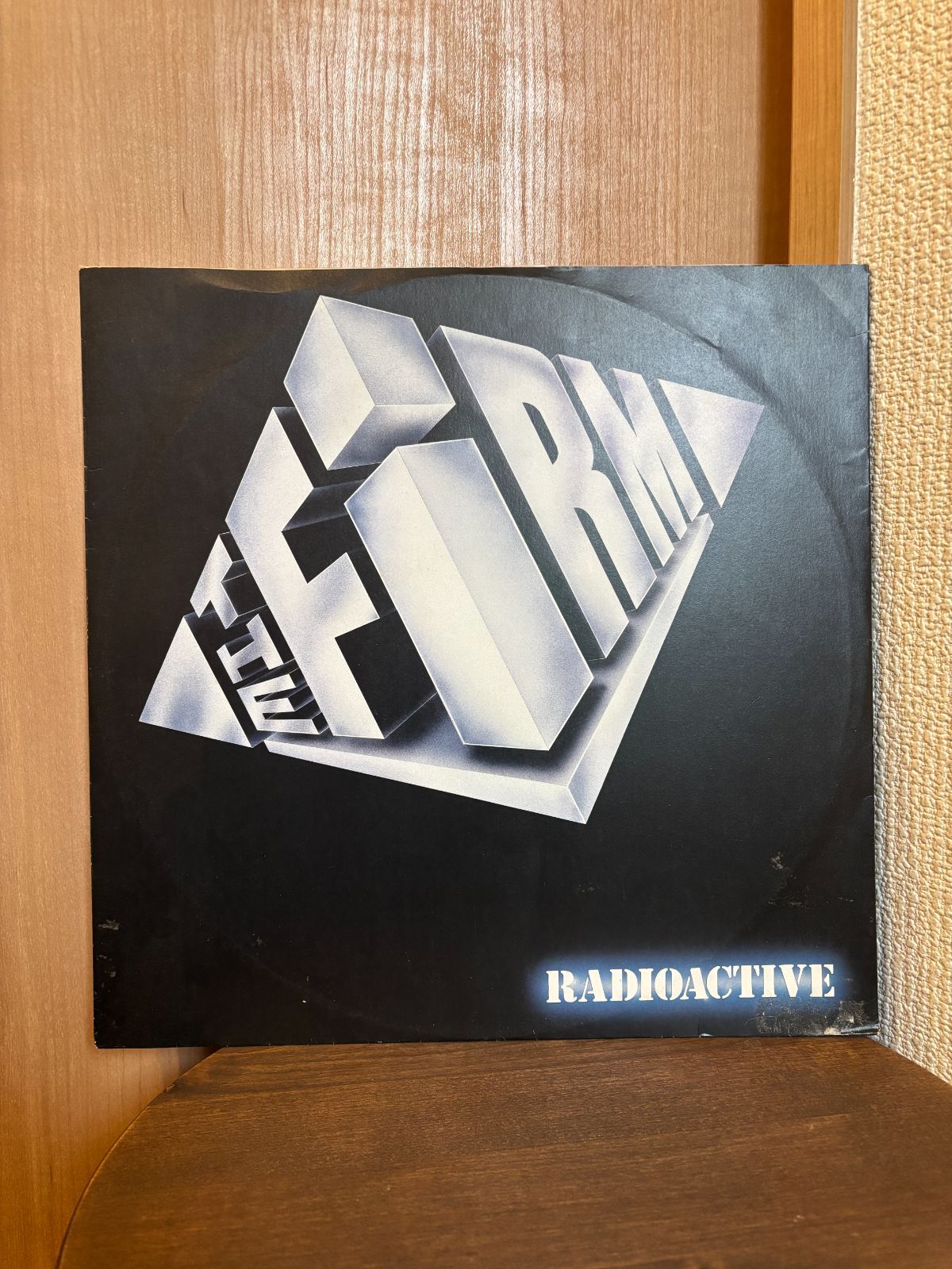 The Firm】/ Radioactive ハードロック/スーパーグループ名盤 12