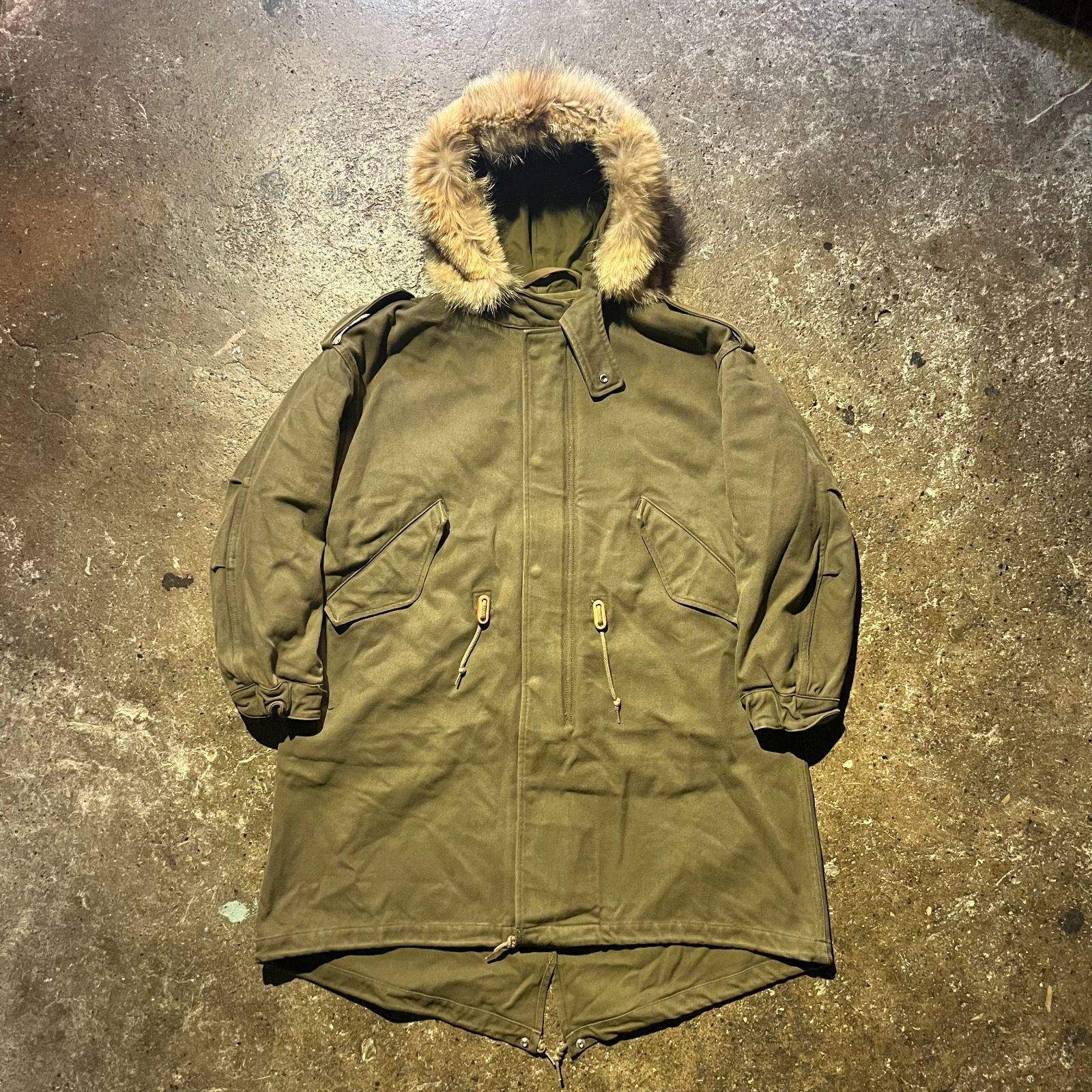 Nigel Cabourn WOMEN M-51 モッズコート 6 キルティングライナー ナイジェルケーボン ウーマン コヨーテファー