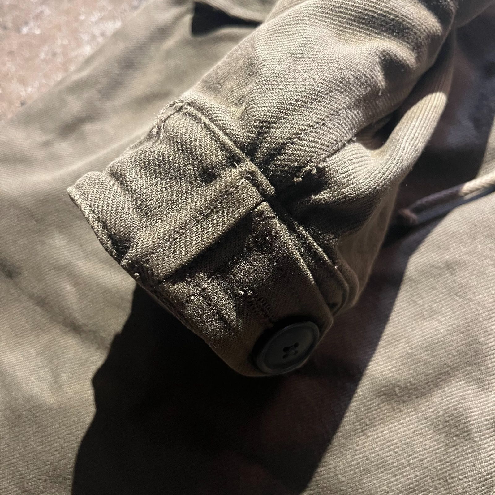 キルティングライナー ナイジェルケーボン