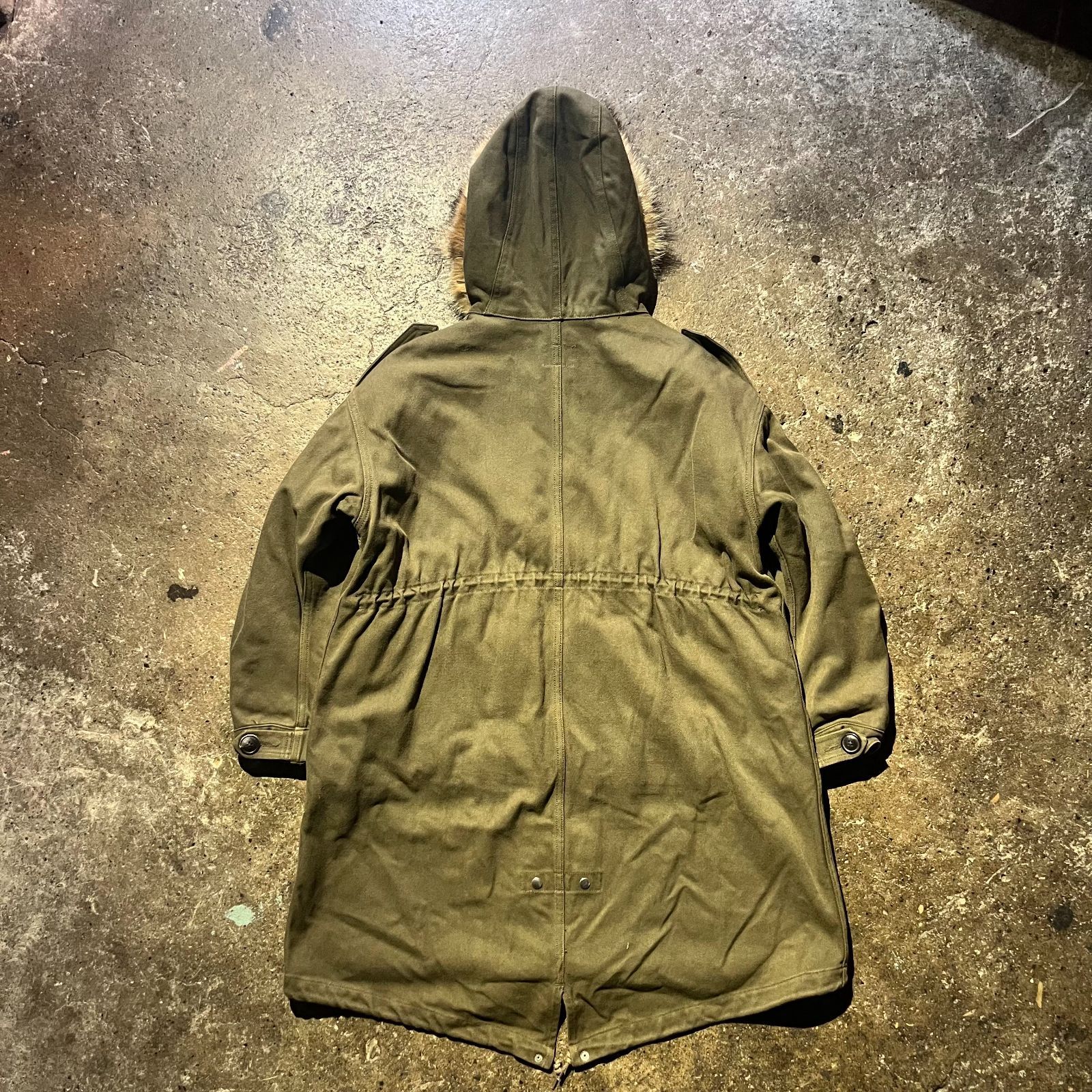 Nigel Cabourn WOMEN M-51 モッズコート 6 キルティングライナー ナイジェルケーボン ウーマン コヨーテファー