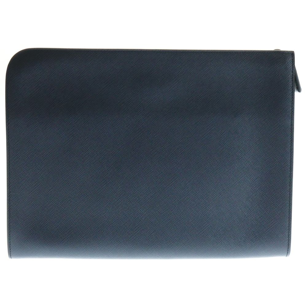 未使用RRL ブラックレザーショルダーバッグビンテージ加工 未使用 RRL