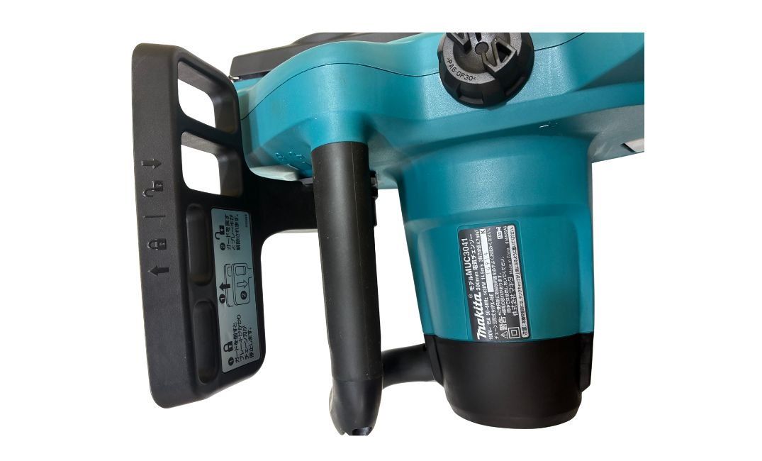 マキタ 電気チェンソー ガイドバー 300mm 青 AC100V コード5m MUC3041 電動チェンソー コード式チェンソー 林業
