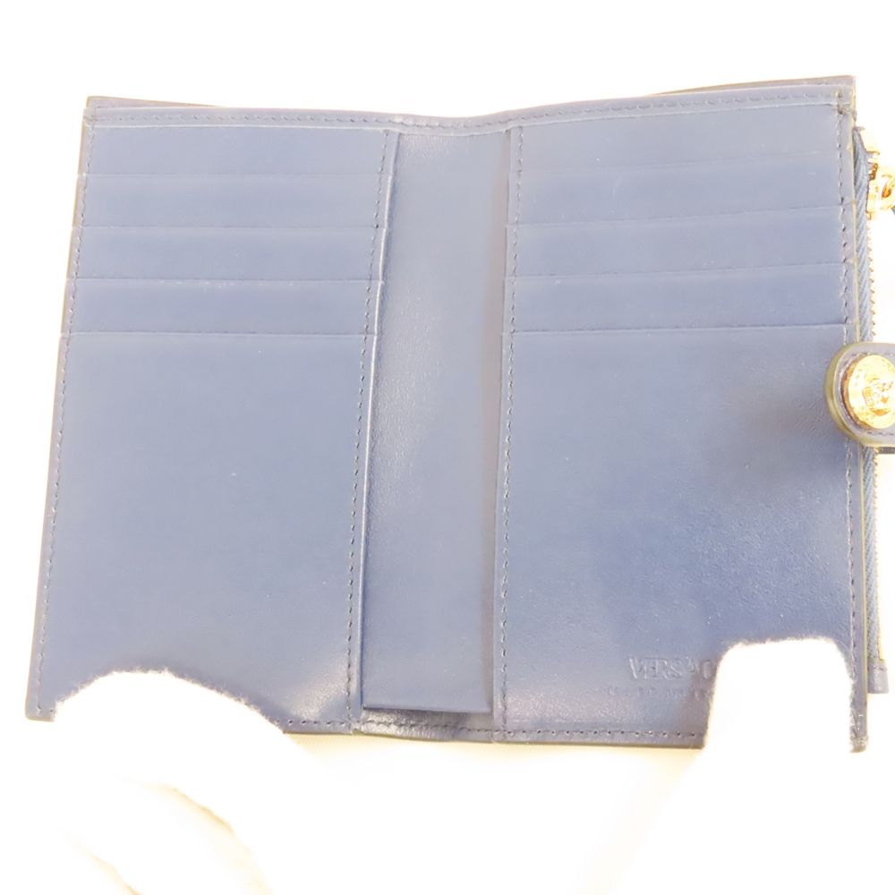 ヴェルサーチ 二つ折り財布