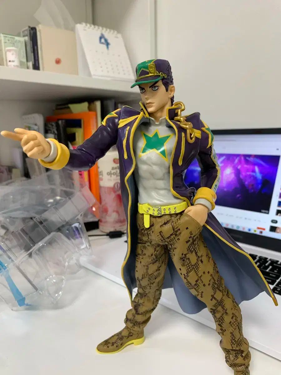 新作大登場！！ ジョジョの奇妙な冒険 一番くじ 空条 承太郎 フィギュア