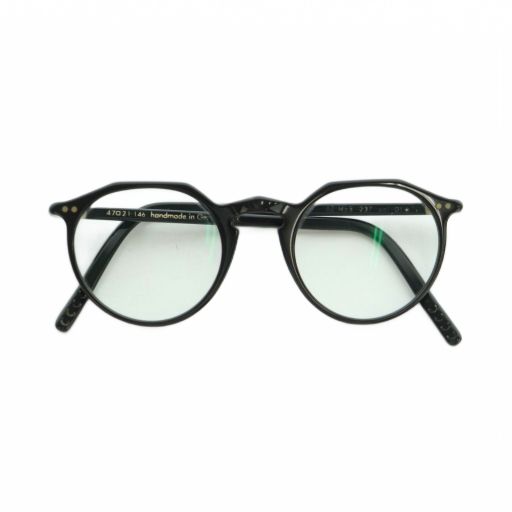 ルノア LUNOR A5 MOD.237 眼鏡 メガネ セルフレーム 47□21-146 黒 ブラック |MI OS