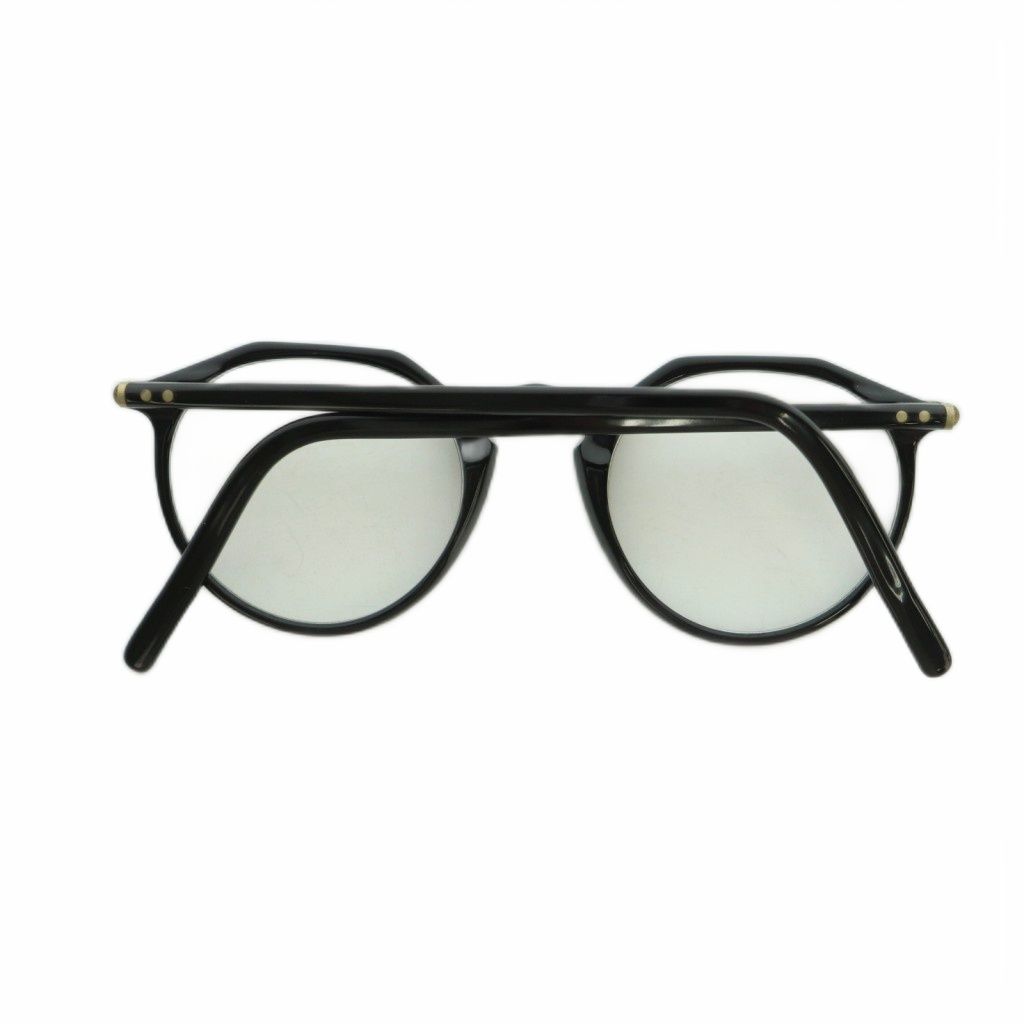 ルノア LUNOR A5 MOD.237 眼鏡 メガネ セルフレーム 47□21-146 黒 ブラック |MI OS