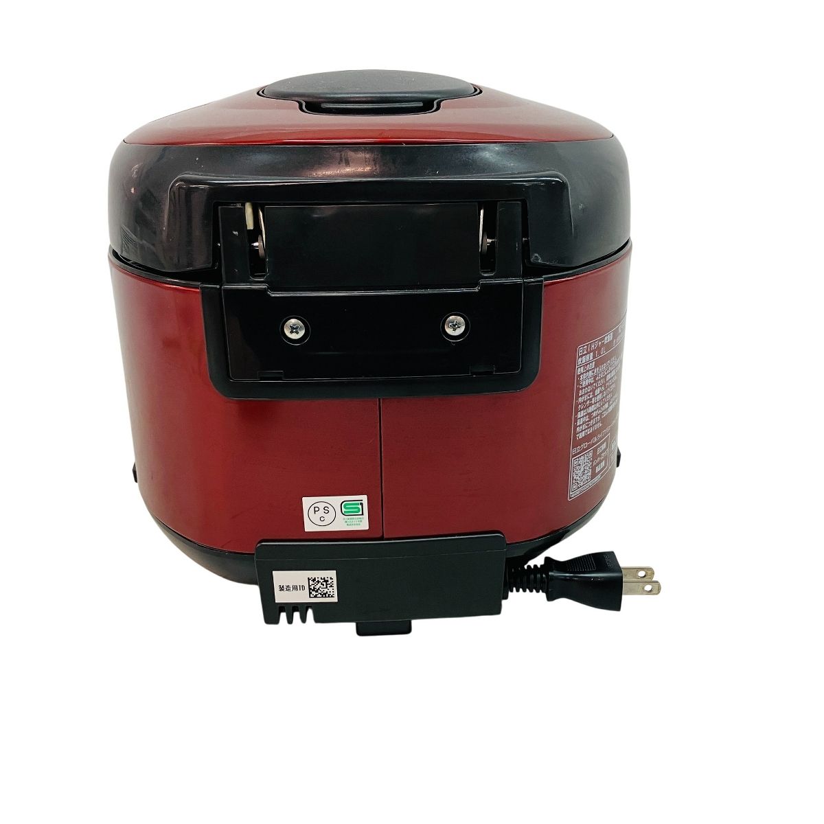 メタリックレッド 家電