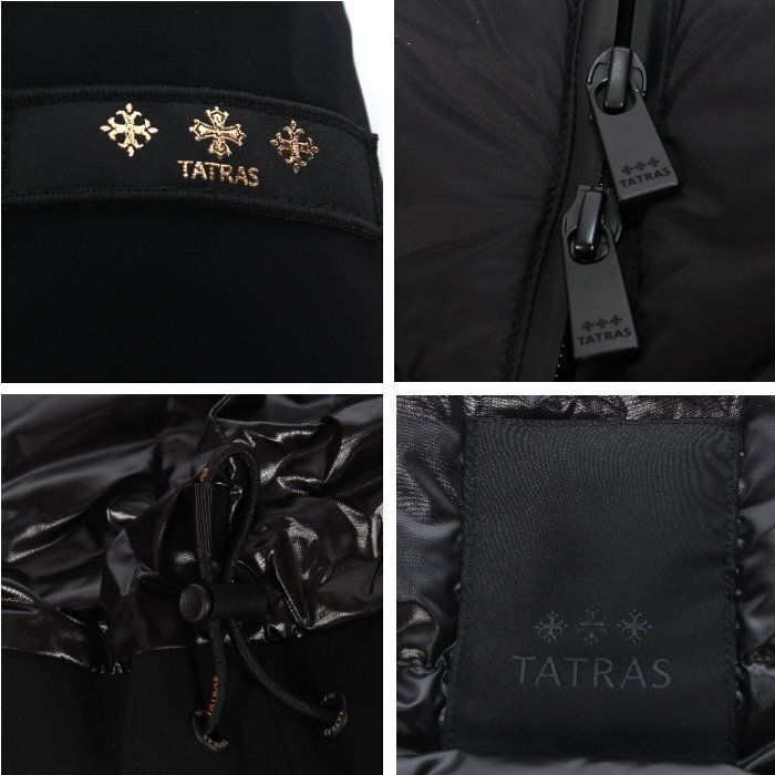 お値下げ！】 TATRAS タトラス ダウンコート FESTUCA フェストゥカ 