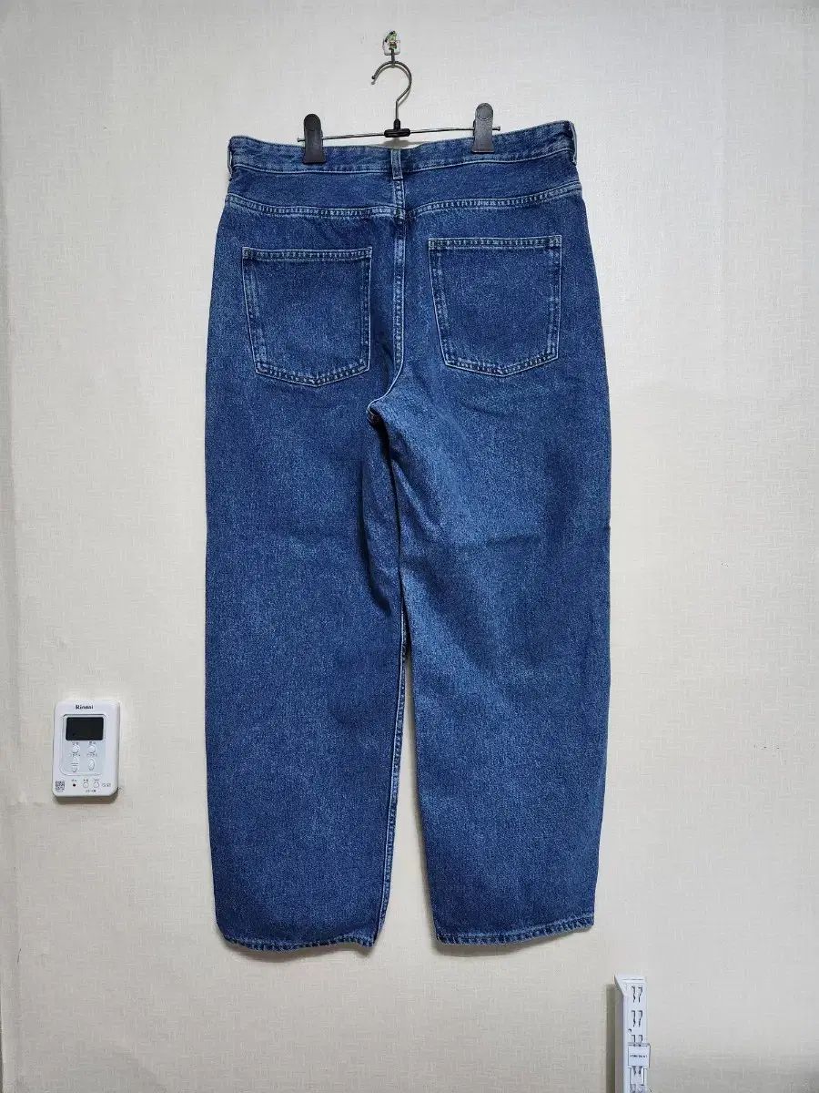 ワイドフィット デニム