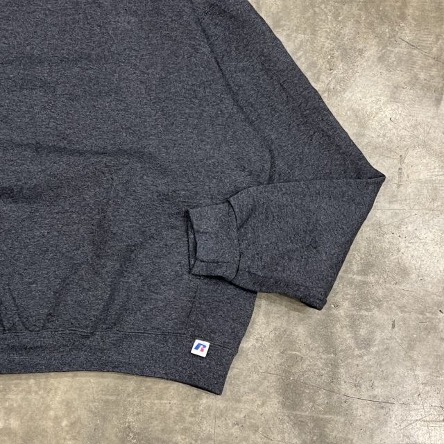 ラッセル 無地スウェット