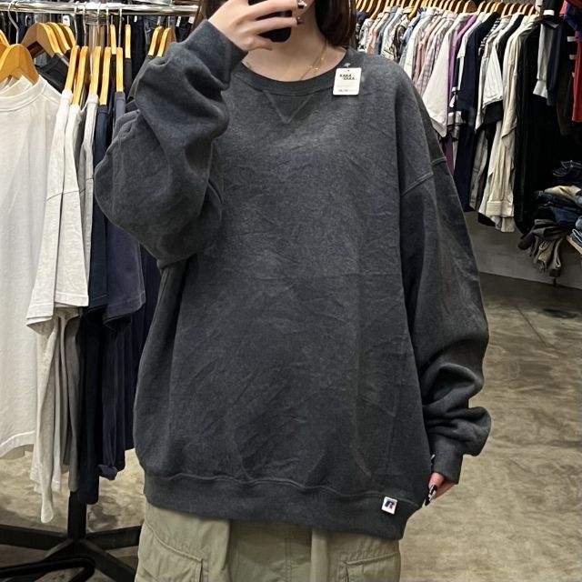 RUSSELL | ラッセル 無地スウェット