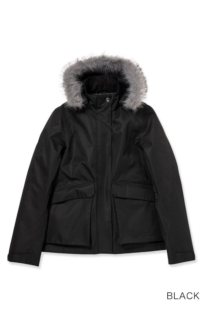 ロッソスタイルラボ ROJ 1004 ブラック レディース M サイズ ミリタリーウィンタージャケット 秋冬用