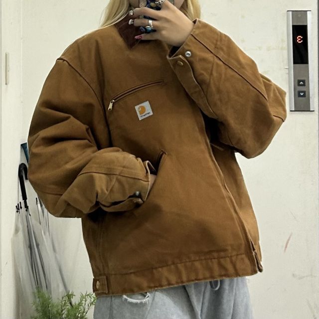 Carhartt/カーハート】デトロイトジャケット USA製 - メルカリ