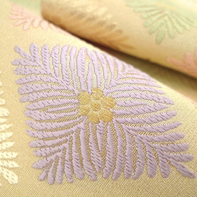 絹芯仕立て 仕立て上がり