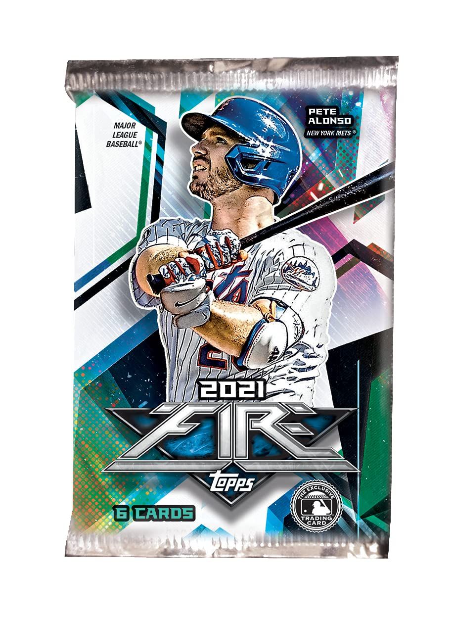 MLBカード Topps トップス ファイヤ ブラスターボックス 2021年版 メジャーリーグカード 野球カード Topps Fire Baseball Blaster Box 2021 MLB card