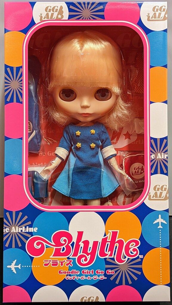 タカラトミー ネオブライス グッディ ガール ゴーゴー