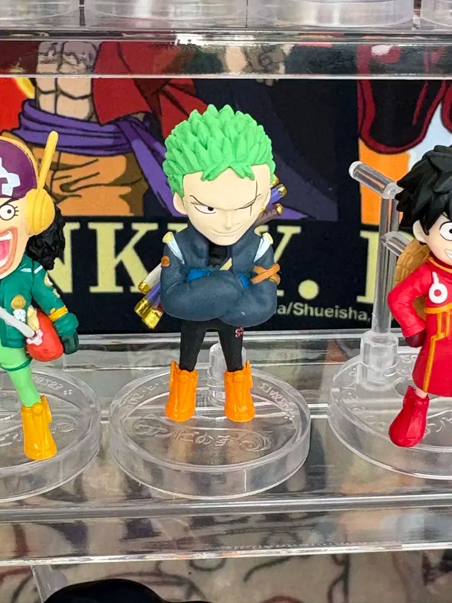 ゾロ ロビン ジンベエ ブルック ONE PIECE ガチャ エッグヘッド 2탄 LIMITED EDITION フィギュアアクセサリー フィギュア人気商品