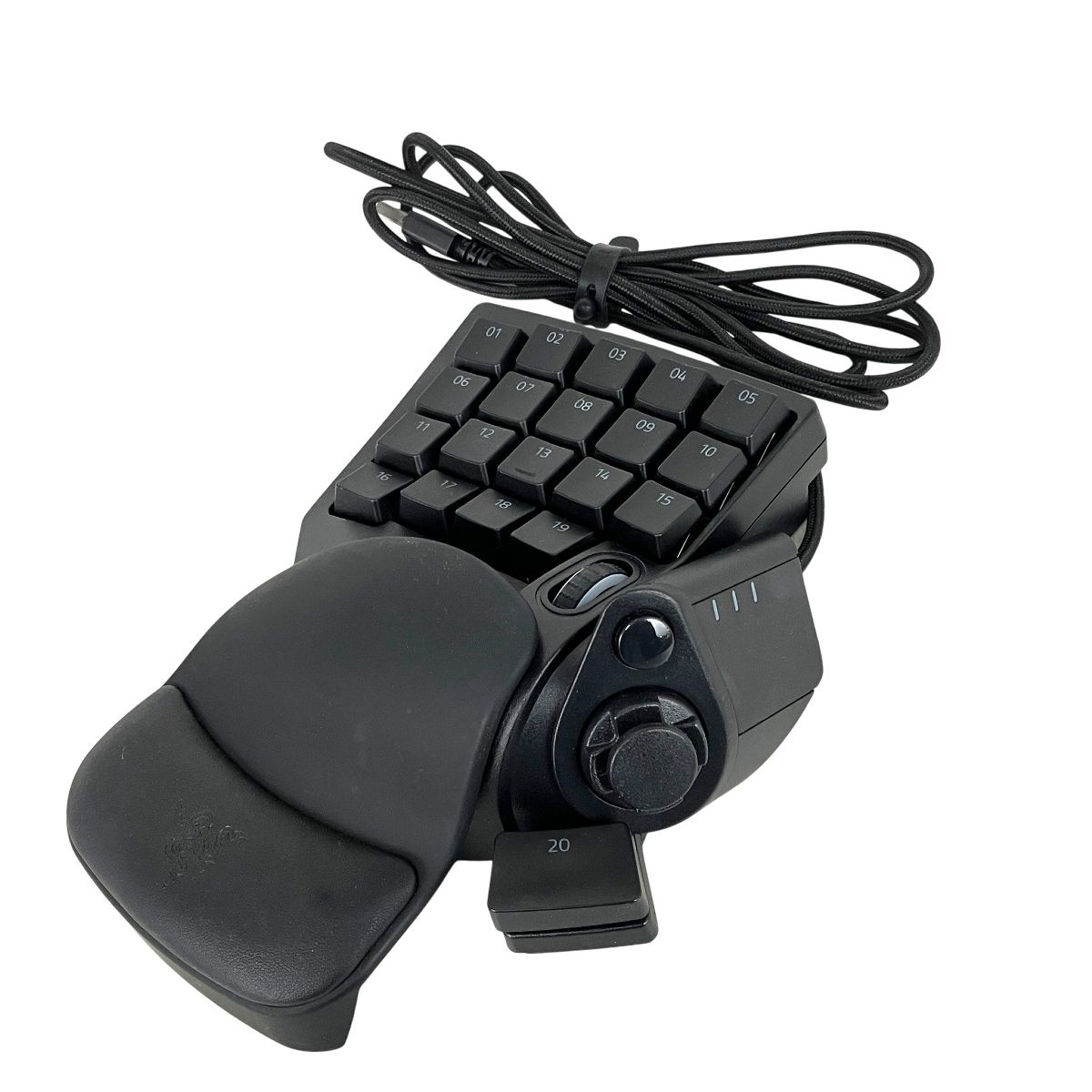 Razer RZ07-0311 TARTARUS Pro ゲーミング 左手キーパッド レイザー PC周辺機器 Y10496089