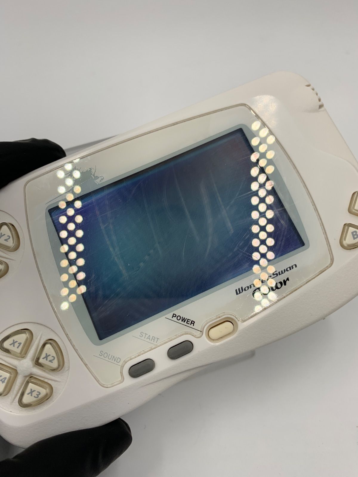 ソフト起動OK] バンダイ ワンダースワンカラー WSC-001 FF ファイナルファンタジーモデル 1106-203 バンダイ(BANDAI)|ワンダースワンカラー  ファイナルファンタジーⅡ 同梱版|HARDOFFオフモール（オフモ）|2032280000103799 BANDAI WONDERSWAN COLOR ファイナルファンタジー