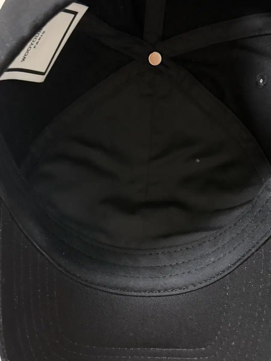  ウーヨンミ 25 fw エンブロイダード 刺繍 ベースボールキャップ その他 キャップ