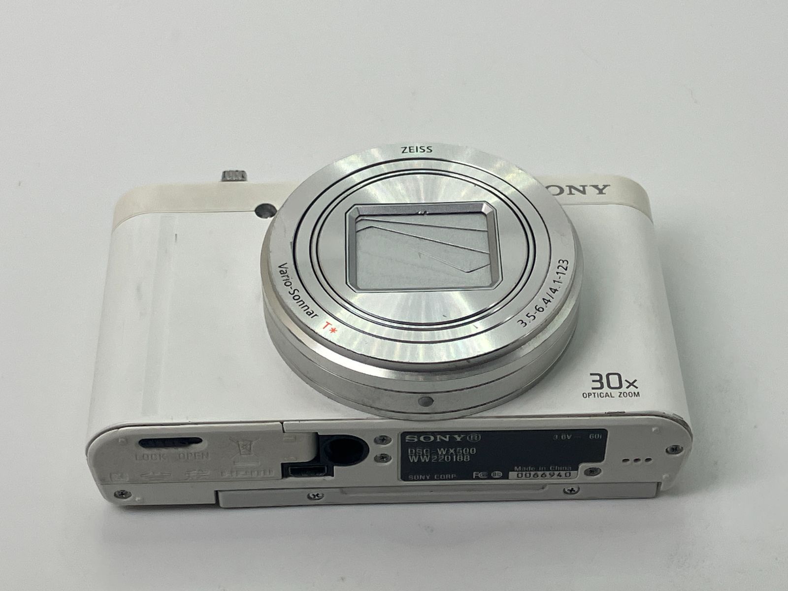 【返品保証・良品】SONY Cyber-shot DSC-WX500 ホワイト Amazon.co.jp: SONY デジタルカメラ DSC-WX500 光学30倍ズーム 1820万