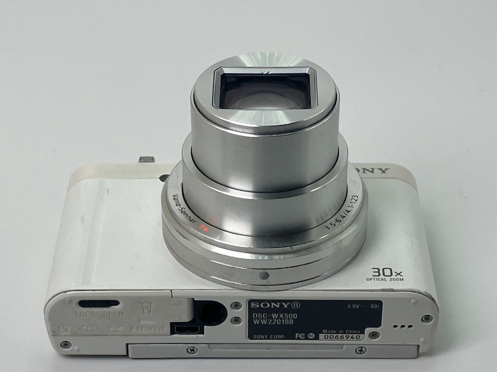 ソニー Cyber-shot DSC-WX500 white #C386 Amazon.com : Sony digital