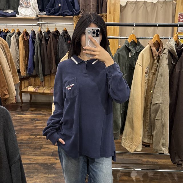 Ralph Lauren | ラルフローレン 長袖ポロシャツ