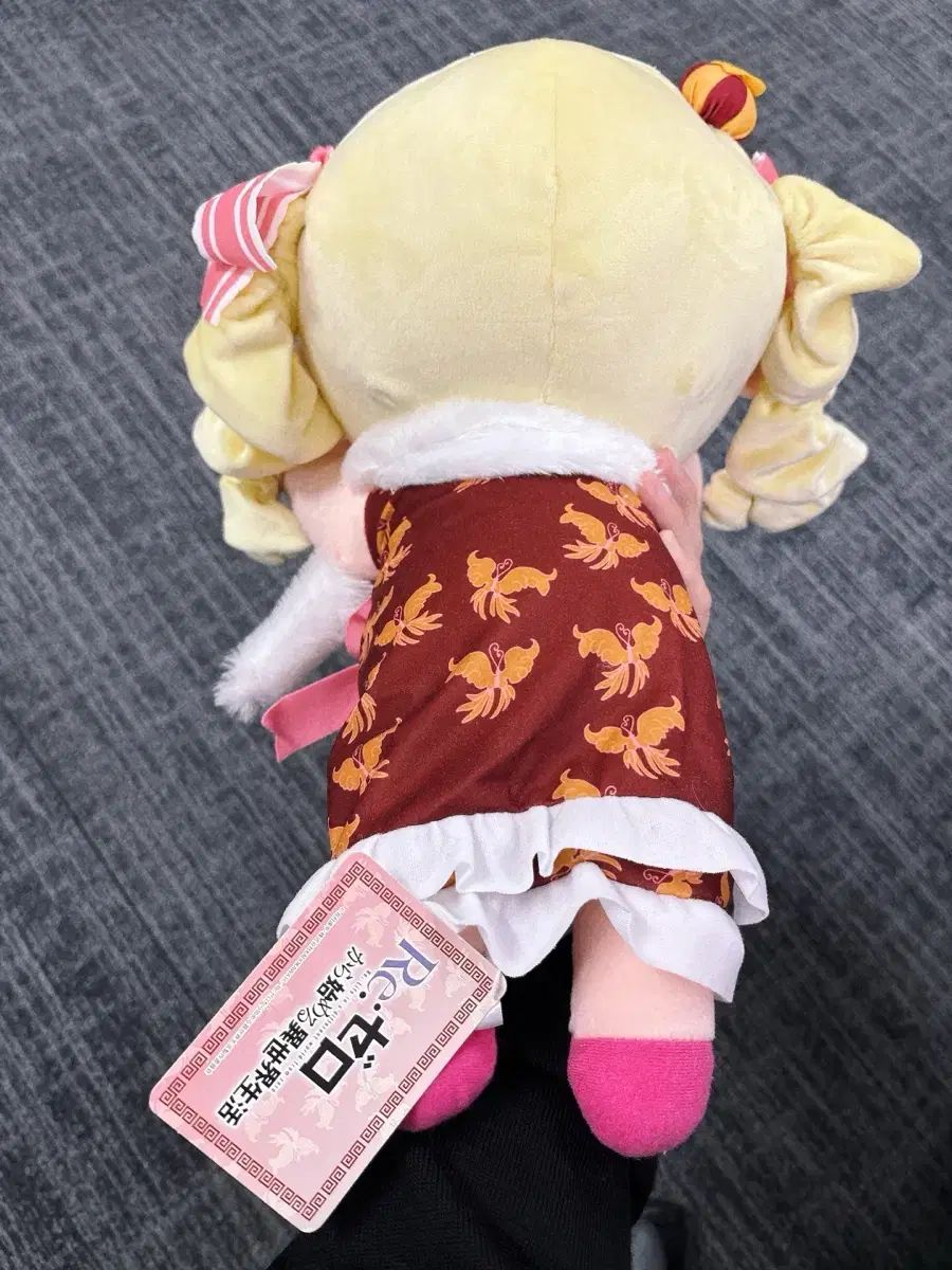 リーゼロ ベアトリス ぬいぐるみ 40 cm