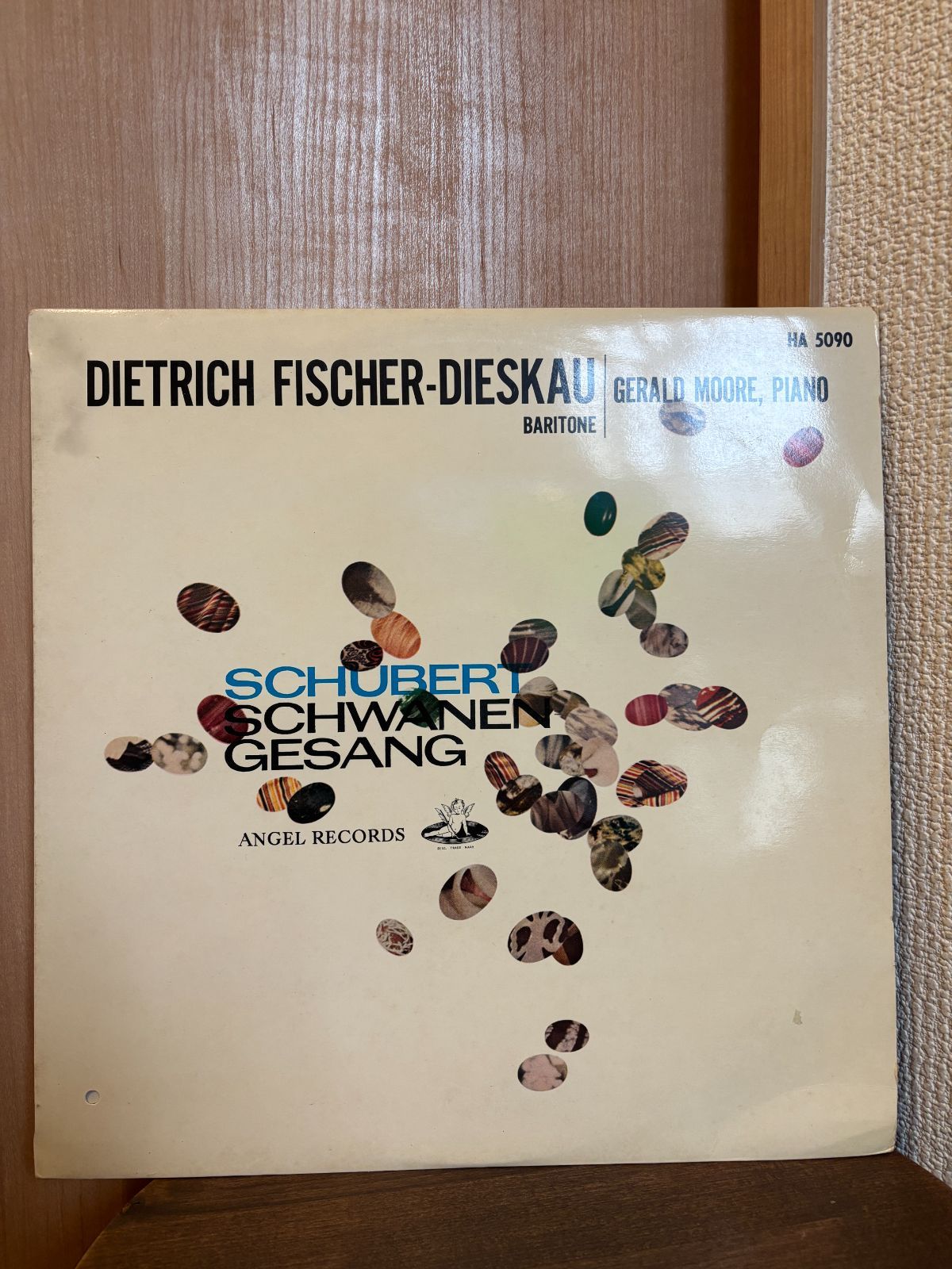 フィッシャー＝ディースカウ / ジェラルド・ムーア】/ シューベルト