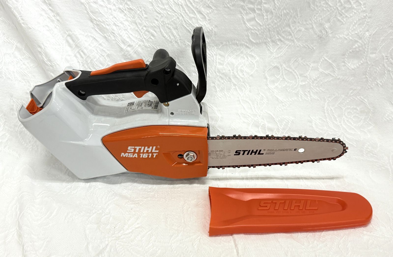 ♥品 STIHL スチール MSA 161T バッテリー式チェーンソー 充電器 バッテリー4個付