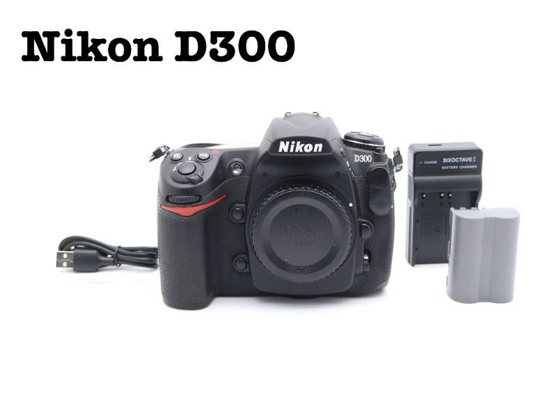□完動品 Nikon D3100 デジタル一眼レフ ショット数6381 □完動品