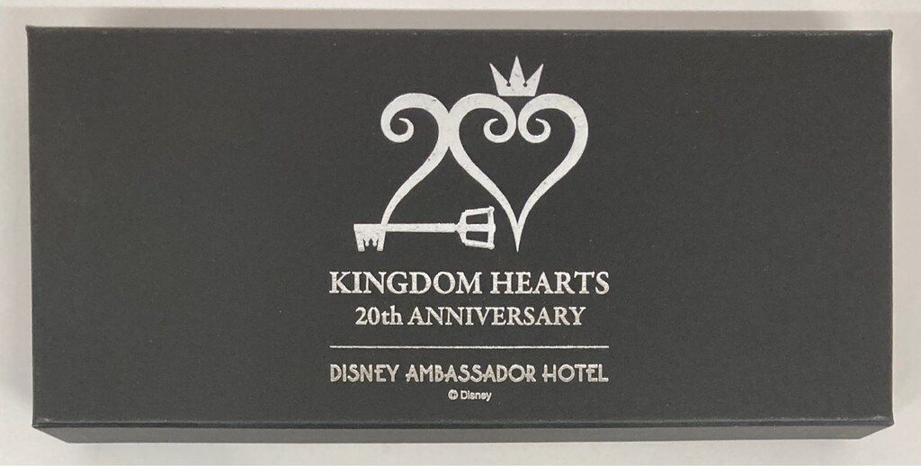 ディズニーアンバサダーホテル キーブレードルームキー 過ぎ去りし