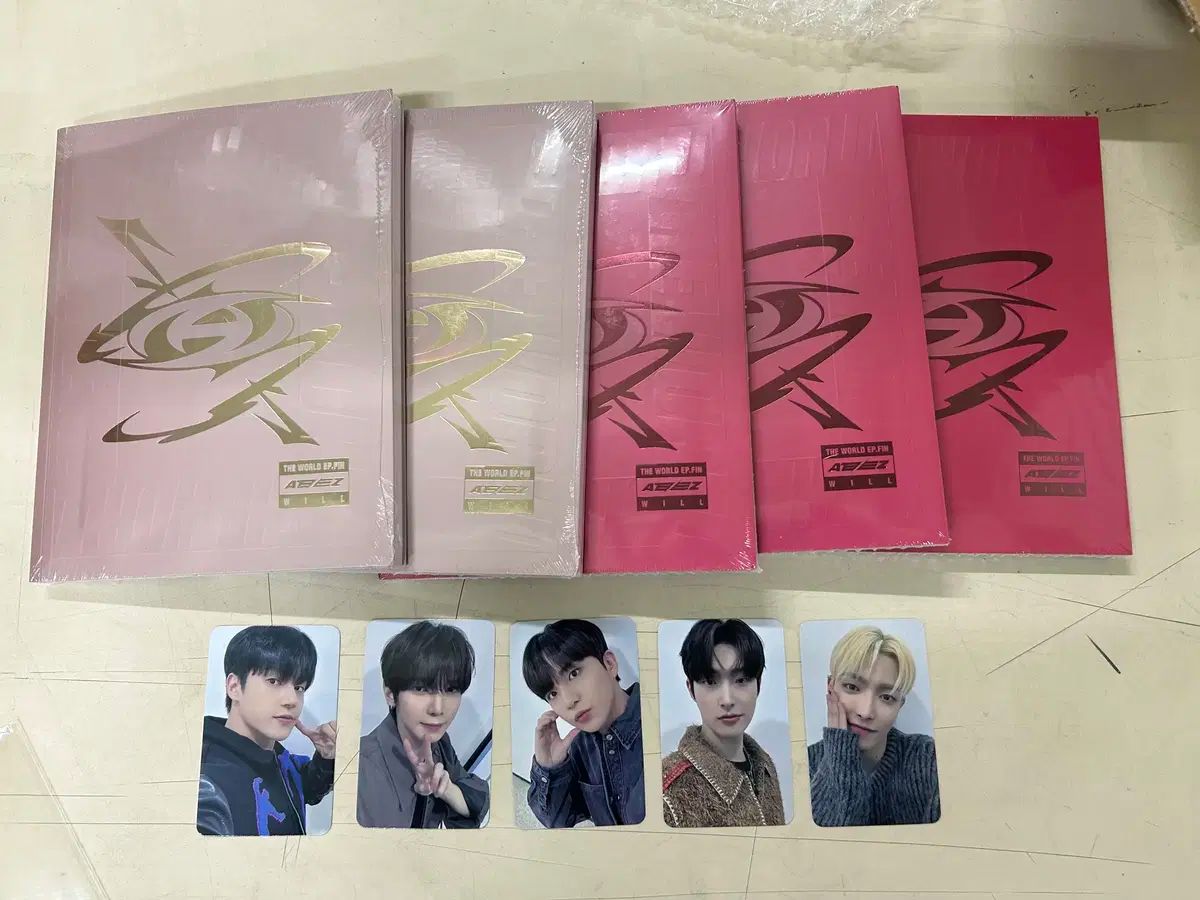 ATEEZ エイティーズ アチズ 正規2集 THE WORLD EP FIN WILL