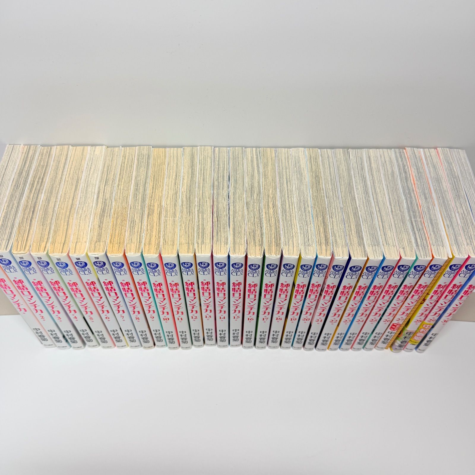 純情ロマンチカ　既刊全巻セット　1-30 純情ロマンチカ 既刊全巻セット 1-30 純情ロマンチカ 既刊全巻セット 1