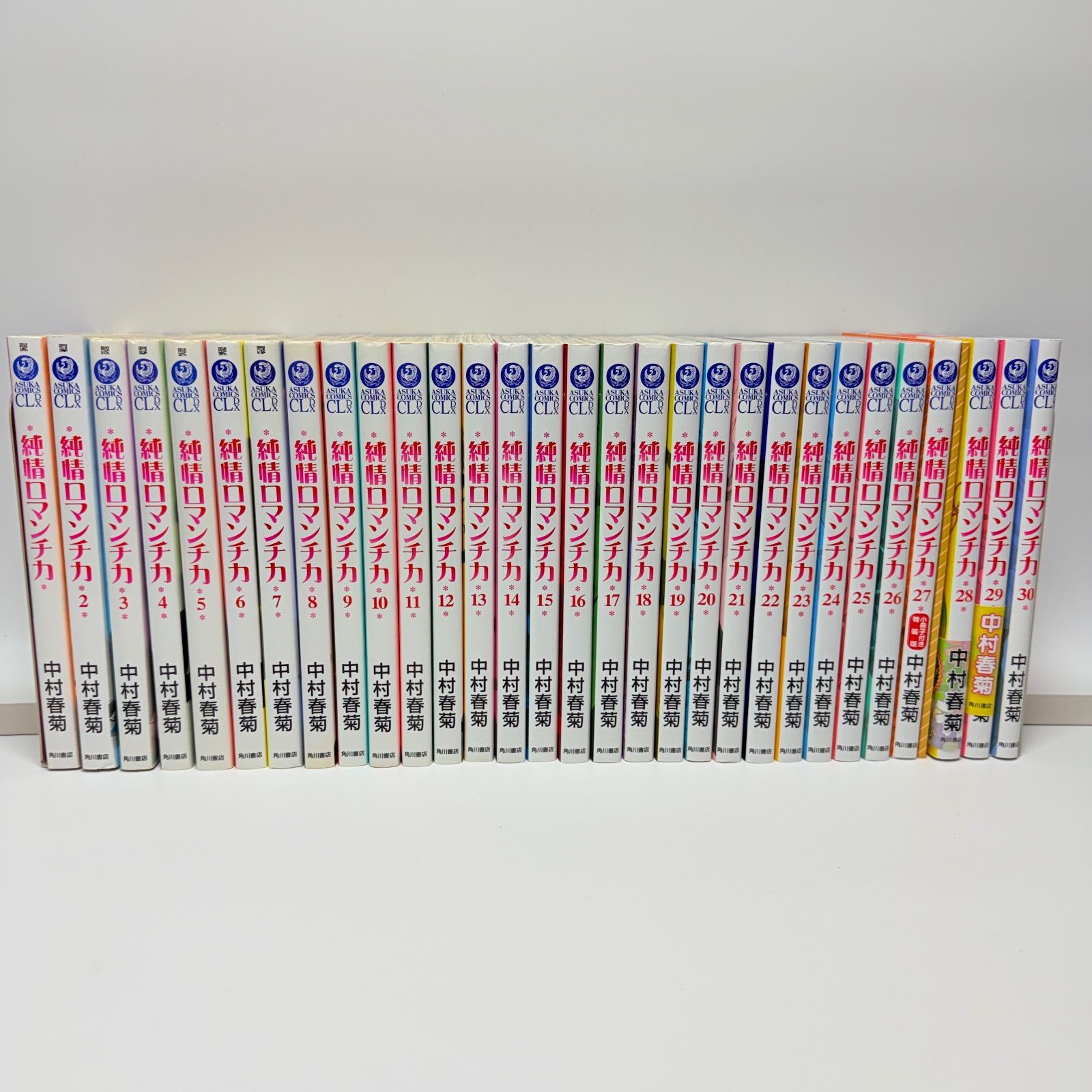 純情ロマンチカ 既刊全巻セット 29巻セット 純情ロマンチカ 既刊全巻