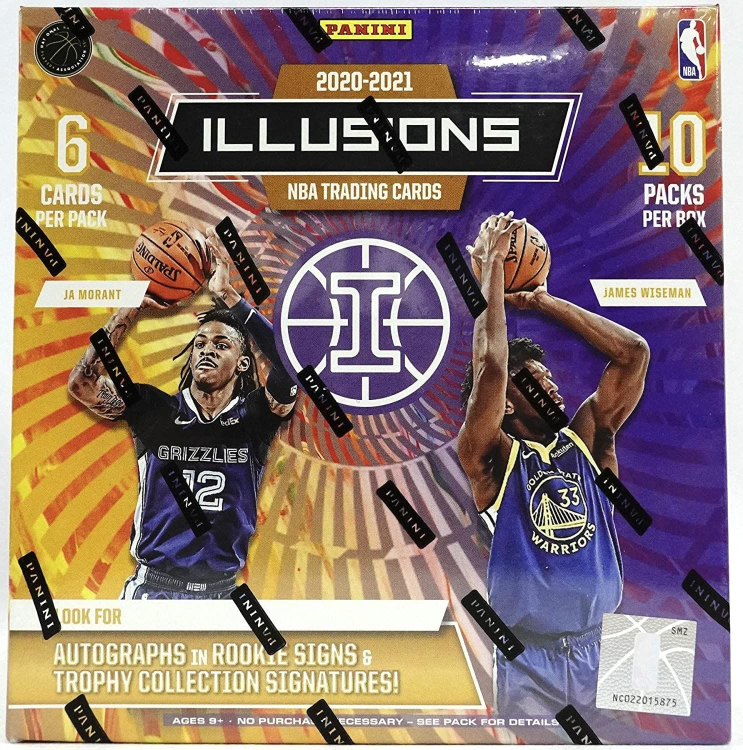 2020-21 Panini Illusions Basketball Trading Cards Mega Box パニーニ イルージョンバスケットボール トレーディングカード 並行輸入品