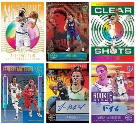 2020-21 Panini Illusions Basketball Trading Cards Mega Box パニーニ イルージョンバスケットボール トレーディングカード 並行輸入品
