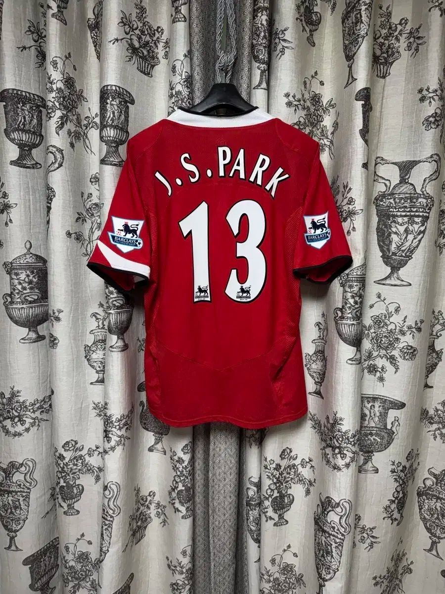 04-06 MANCHESTER UNITED FC マンチェスター ユナイテッドFC No 13 パク チソン JISUNG