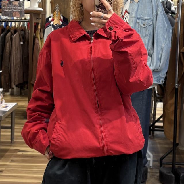 Ralph Lauren|ラルフローレン スウィングトップ MERCADOAVALIA_COM_BR