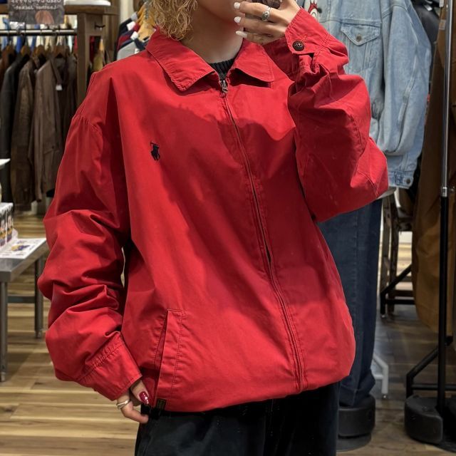 Ralph Lauren ラルフローレン スウィングトップ