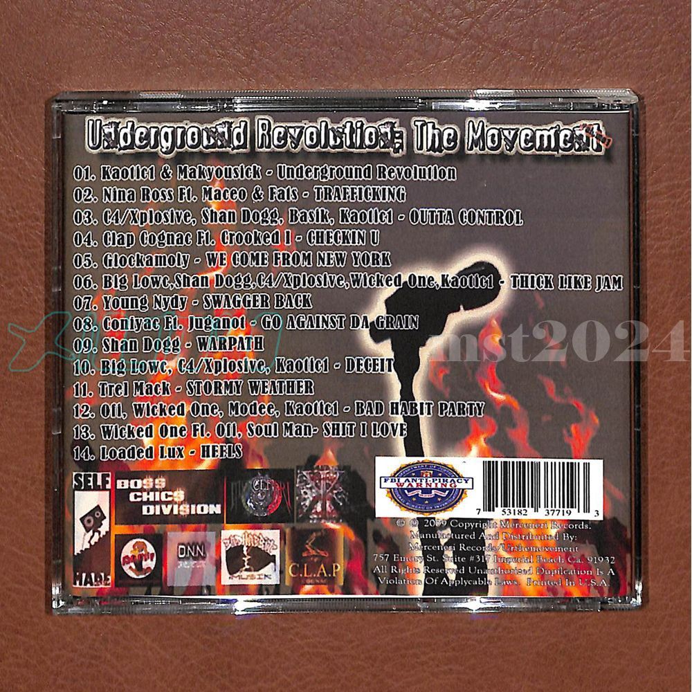 L.A. WEE-VO』 GANGSTA G-RAP G-LUV G-FUNK L.A. WEE-VO』 GANGSTA G-RAP