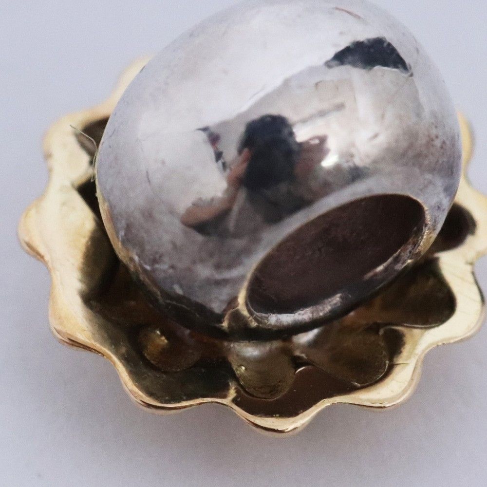 TARO WASHIMI K18 SV アポロ コンチョ07 M ビーズ シルバー NEXPOTALLINN_EU