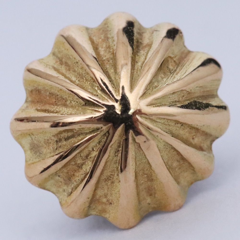 TARO WASHIMI K18 SV アポロ コンチョ07 M ビーズ シルバー