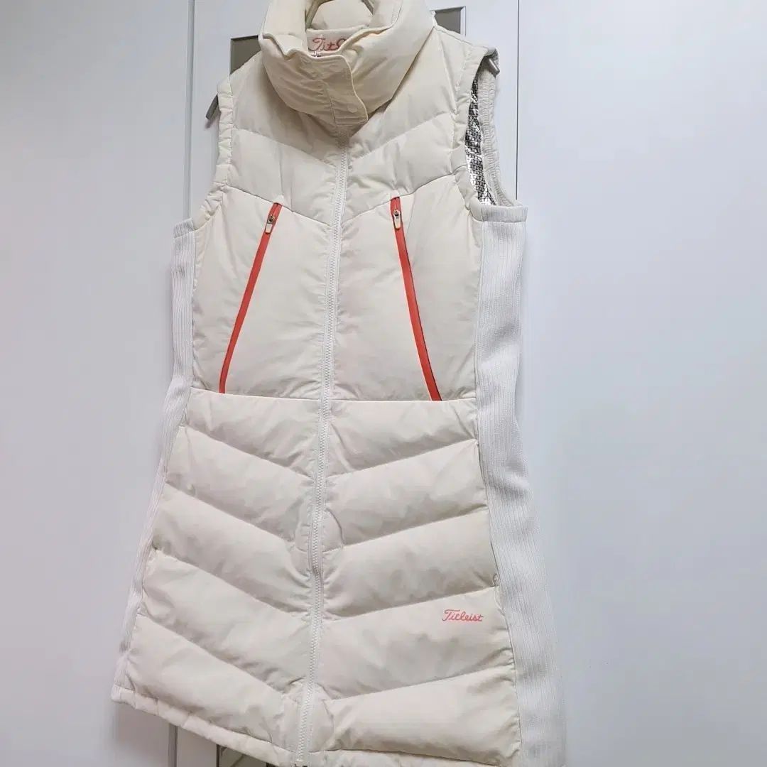 Titleist タイトリスト グースファー レディース ロング ダウン ベスト